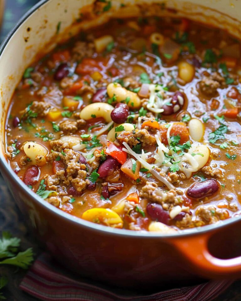 Dutch Oven Chili Recipe