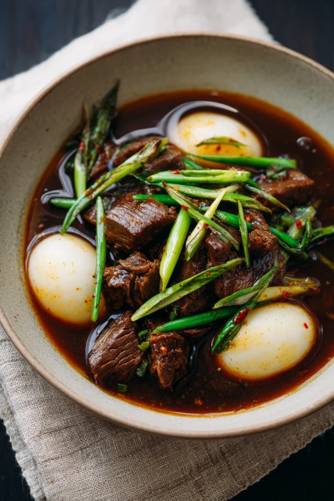 Korean Winter Soup