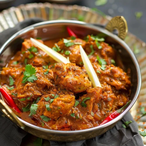 Chicken Bhuna