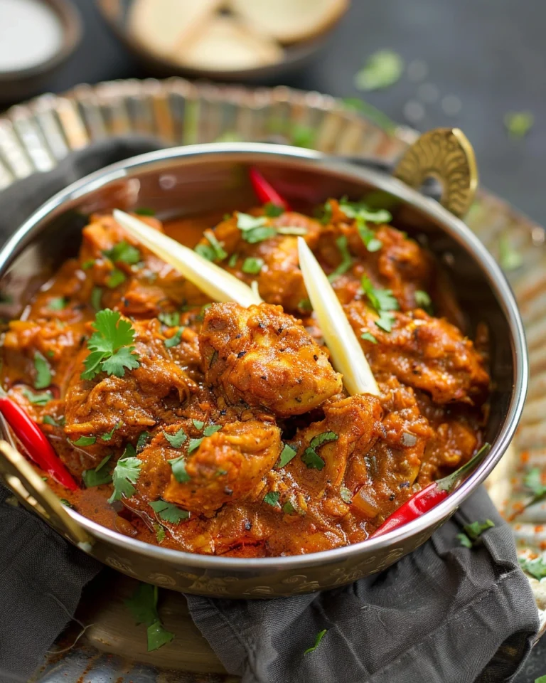 Chicken Bhuna