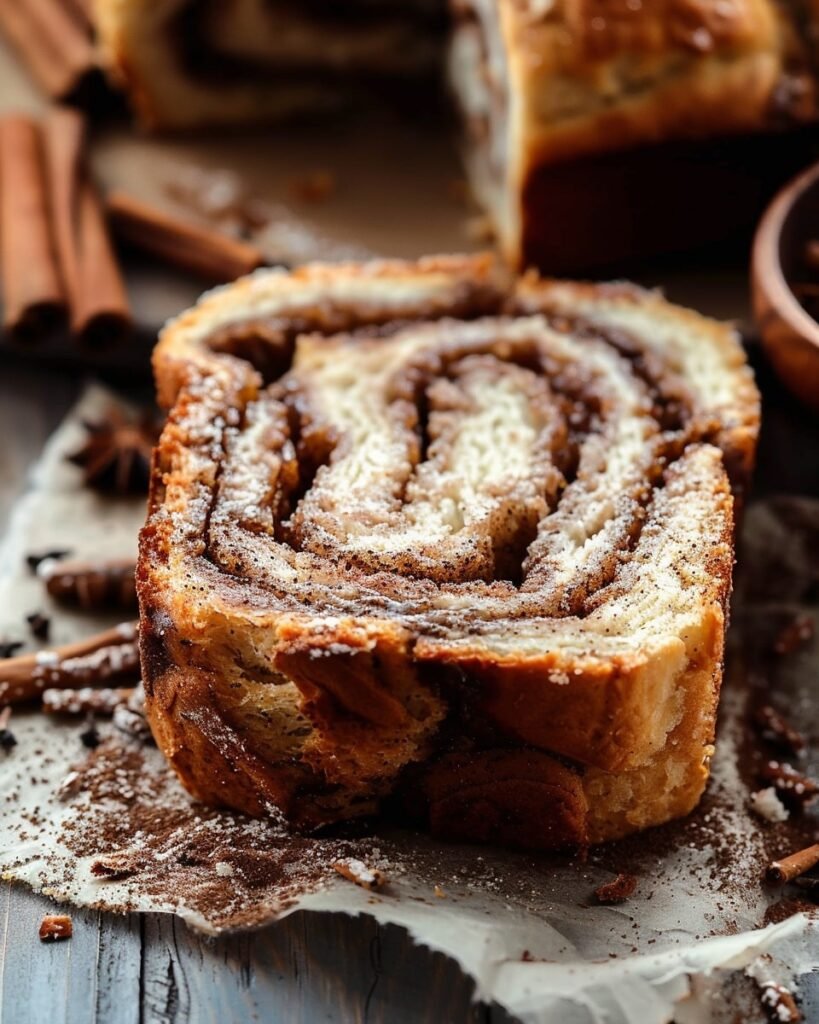 Cinnamon Swirl Bread
