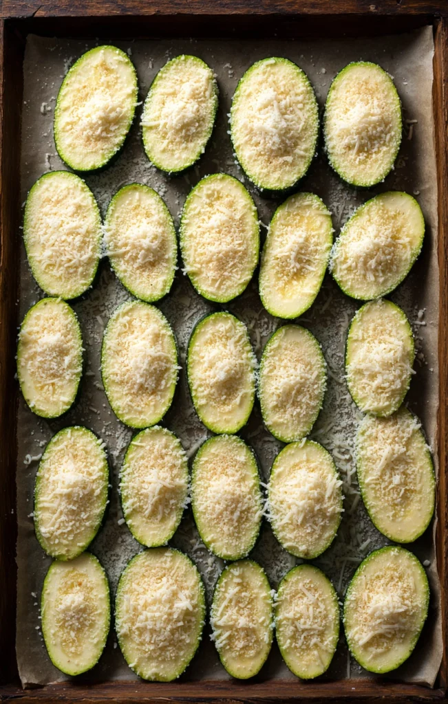 Eggplant Parmesan Process