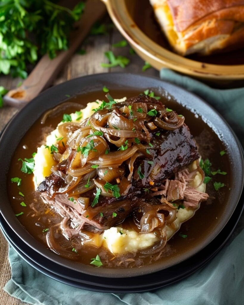 French Onion Pot Roast