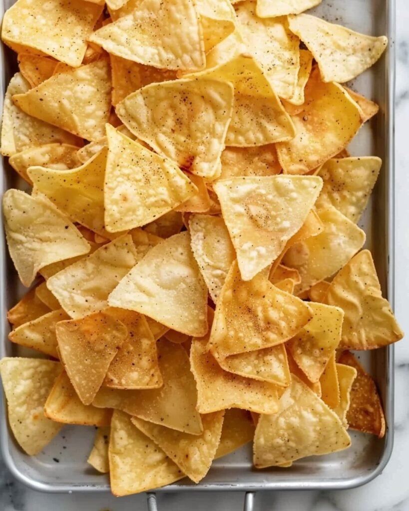 Homemade Air Fryer Tortilla Chips