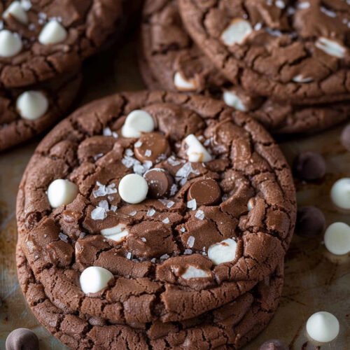 Hot Chocolate Cookies