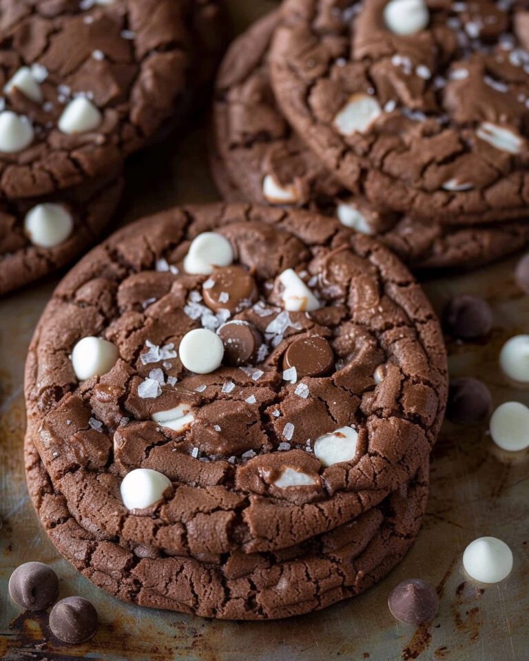 Hot Chocolate Cookies