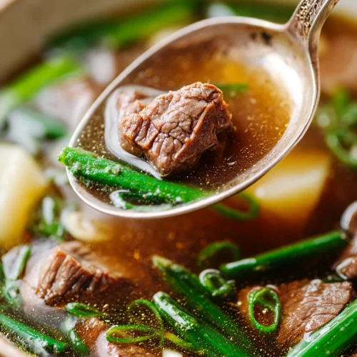 Korean Winter Soup