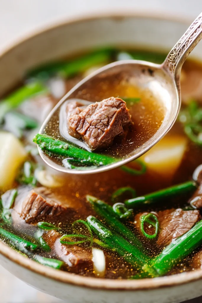 Korean Winter Soup