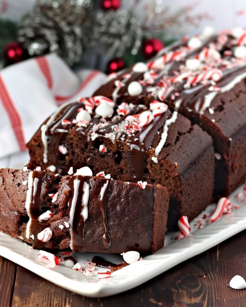 Peppermint Mocha Bread