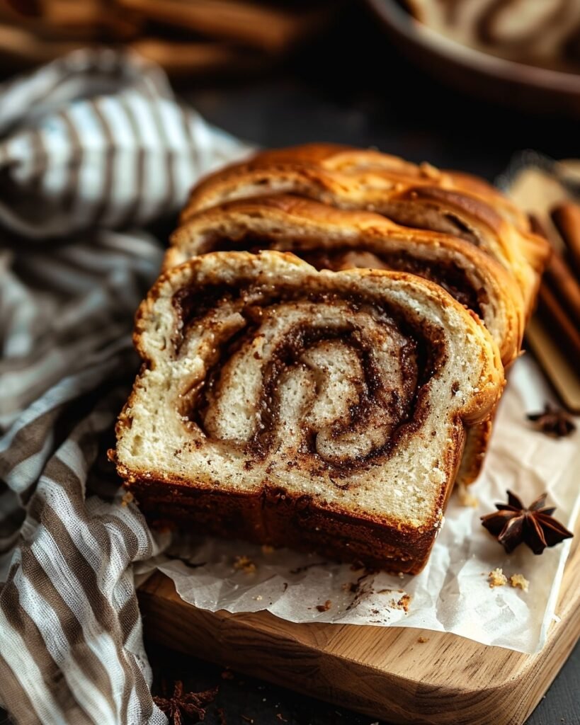 Cinnamon Swirl Bread