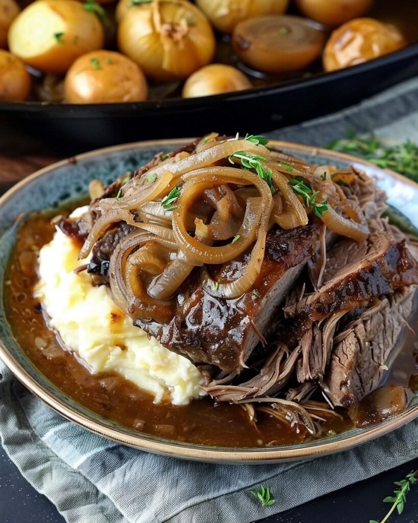 French Onion Pot Roast