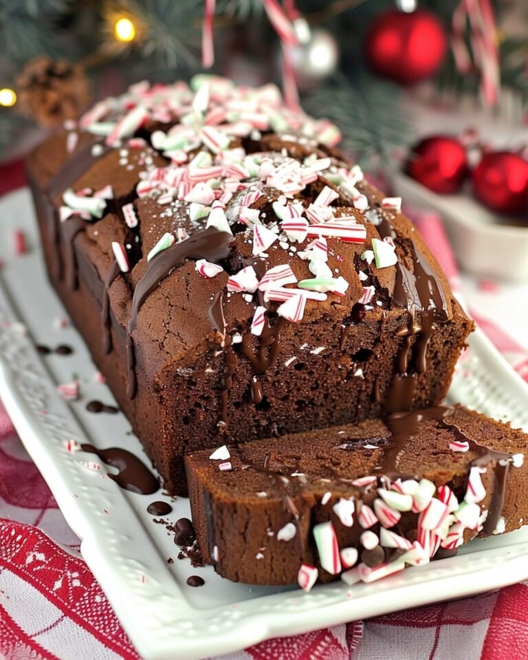 Peppermint Mocha Bread