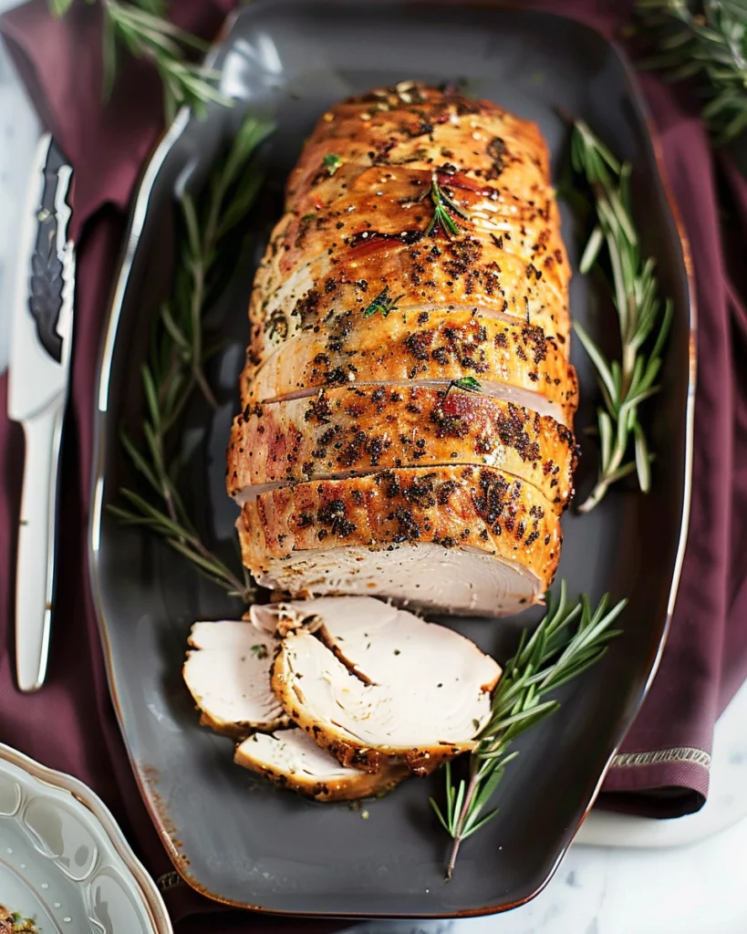 turkey roulade
