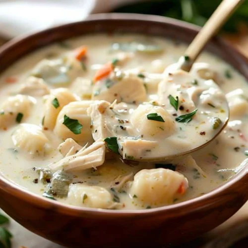 Olive Garden Chicken Gnocchi Soup