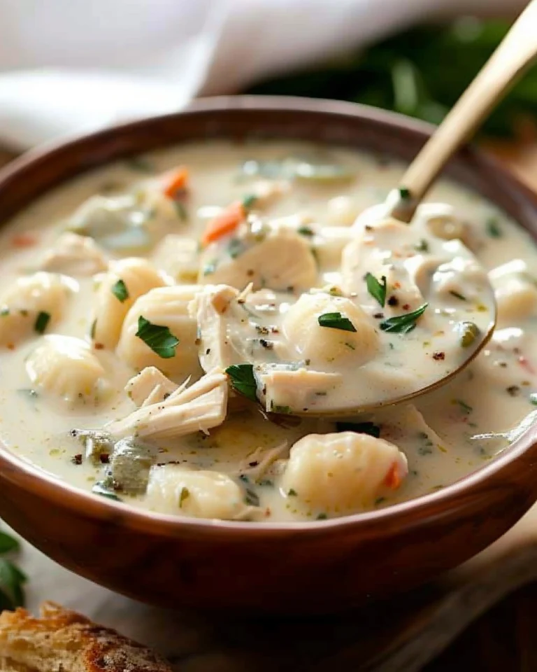 Olive Garden Chicken Gnocchi Soup