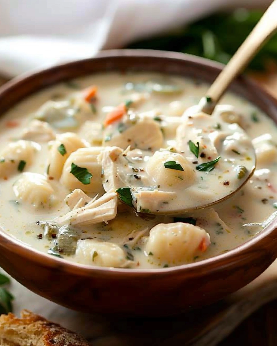 Olive Garden Chicken Gnocchi Soup