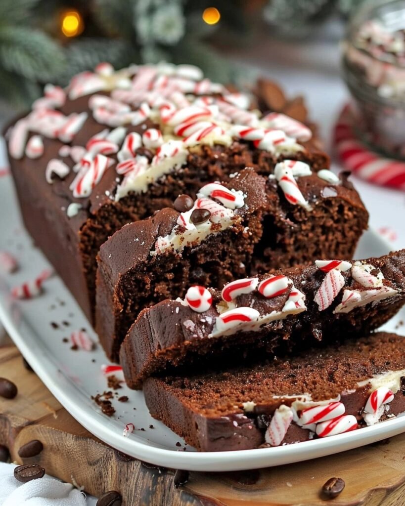 Peppermint Mocha Bread