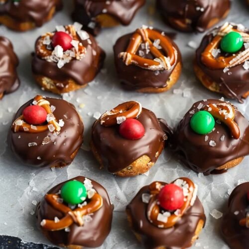 Rolo Pretzel Bites