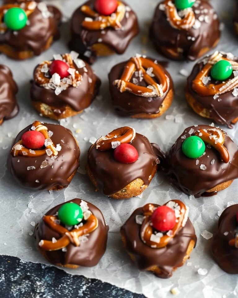 Rolo Pretzel Bites