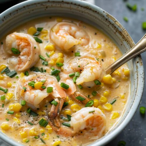 Shrimp and Corn Soup