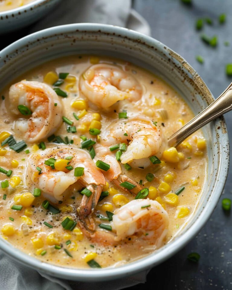 Shrimp and Corn Soup