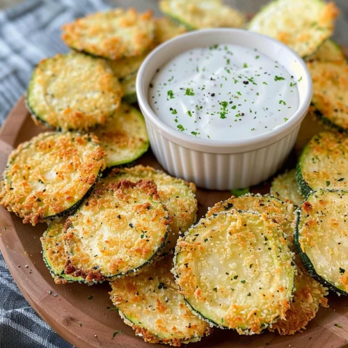 Zucchini Chips in Air Fryer
