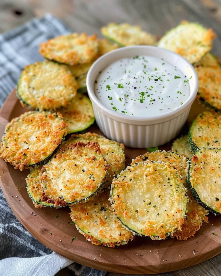 Zucchini Chips in Air Fryer
