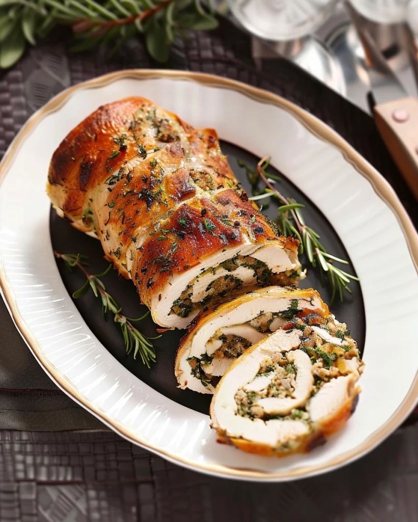 turkey roulade