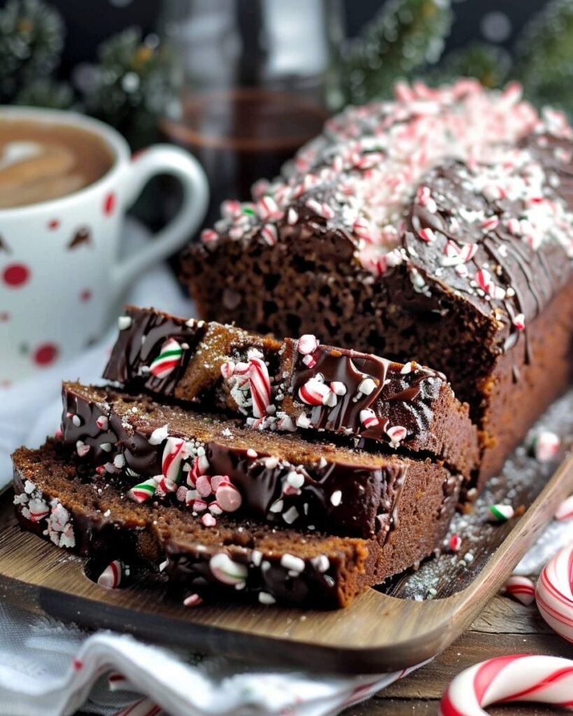Peppermint Mocha Bread