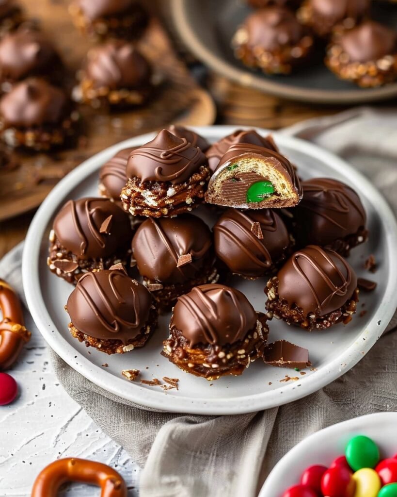 Rolo Pretzel Bites