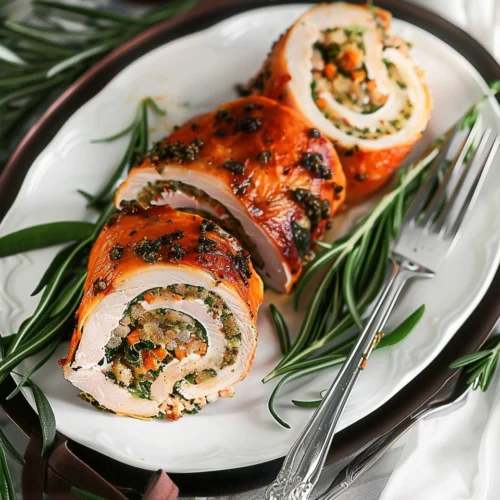 turkey roulade
