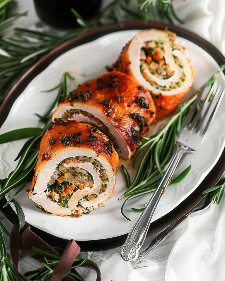 turkey roulade