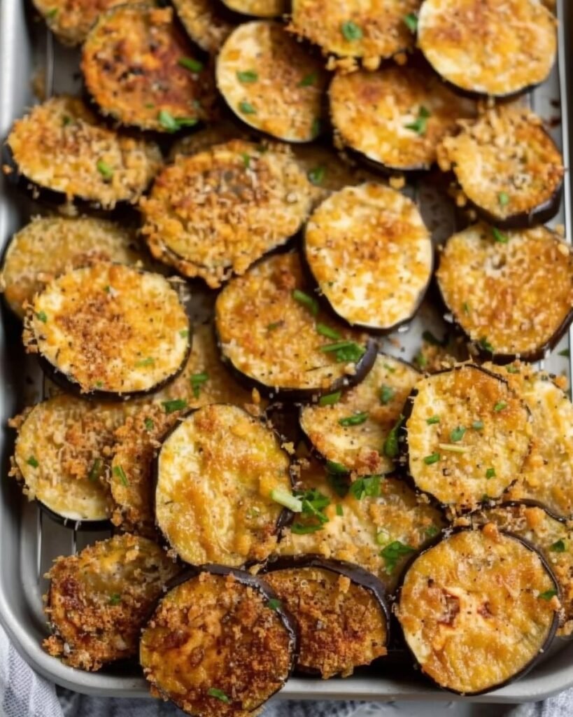 Air Fryer Eggplant