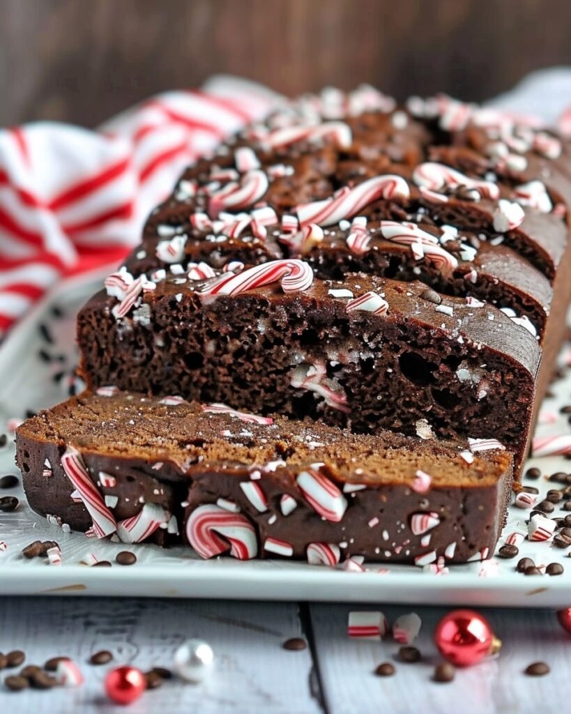 Peppermint Mocha Bread