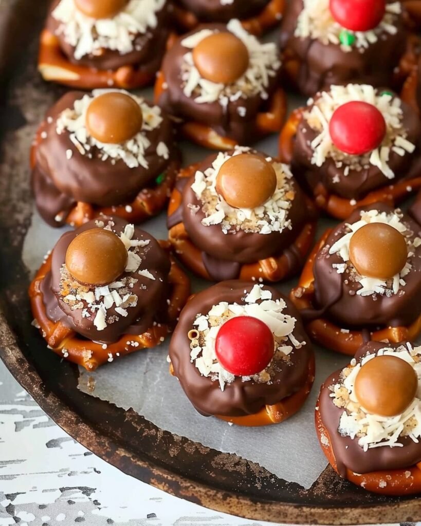 Rolo Pretzel Bites