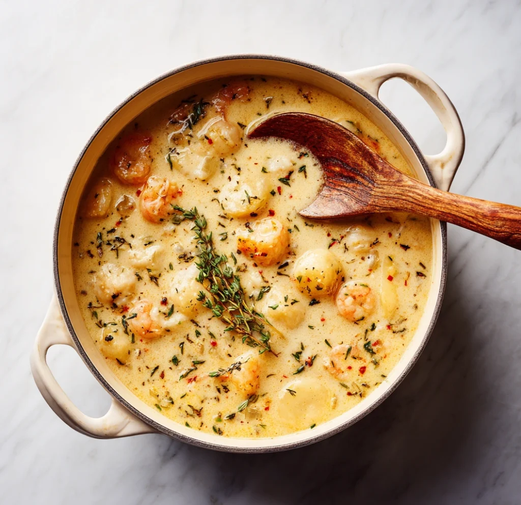 Vegan Polenta With Roasted Mushrooms Process
