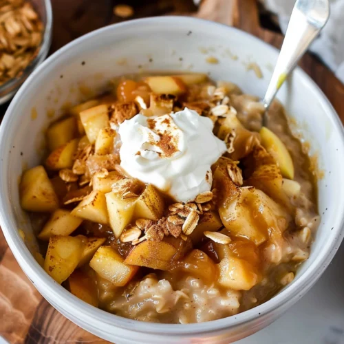 Apple Pie Oatmeal