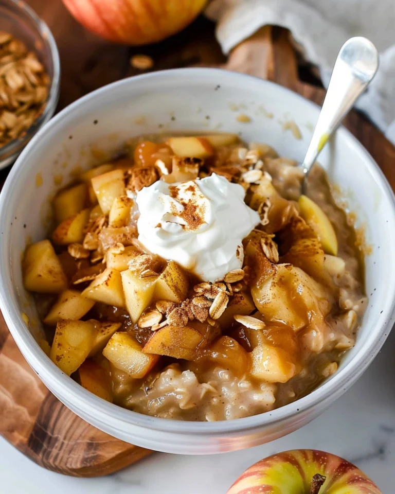 Apple Pie Oatmeal