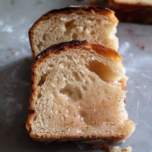 Cinnamon Honey Butter Sourdough Bread