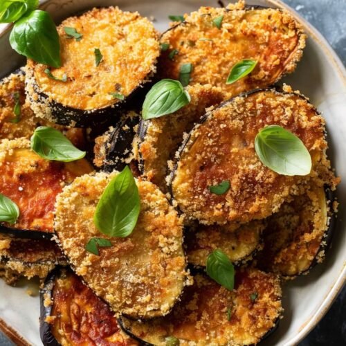 Air Fryer Eggplant