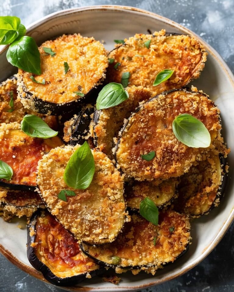 Air Fryer Eggplant