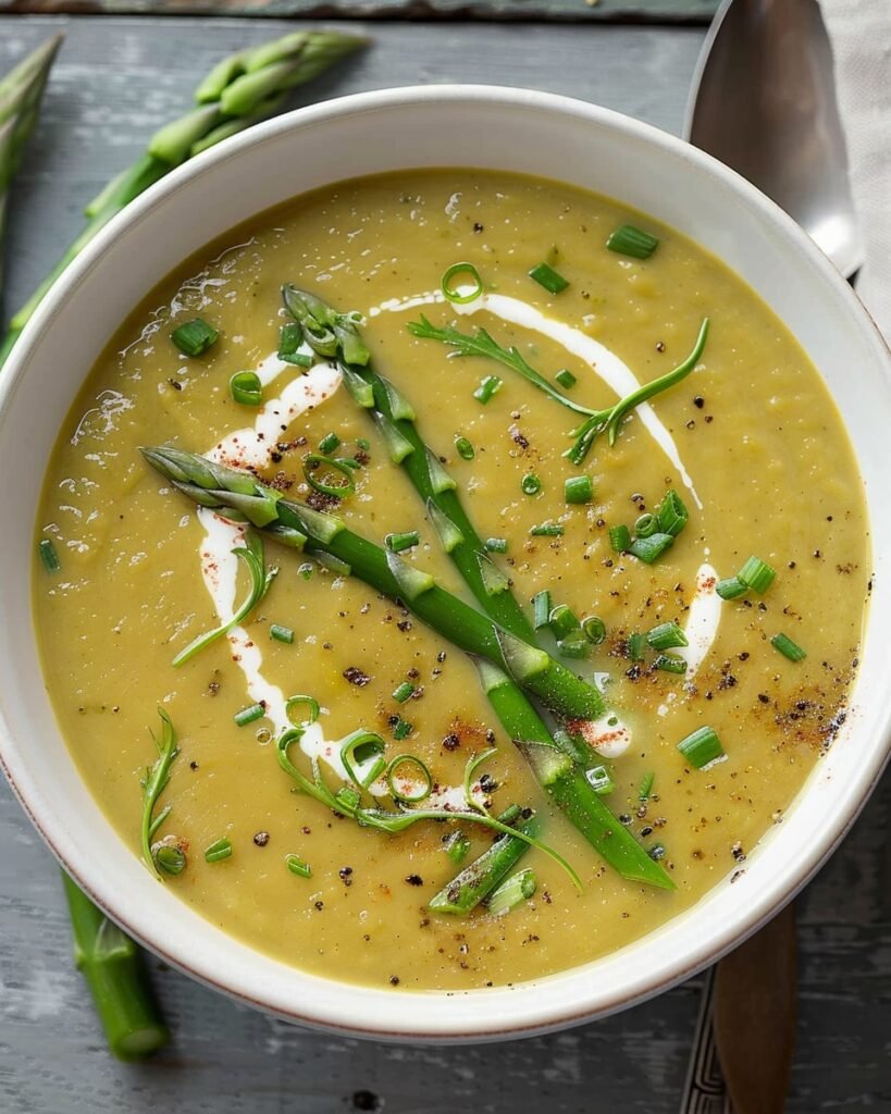 Instant Pot Asparagus Soup