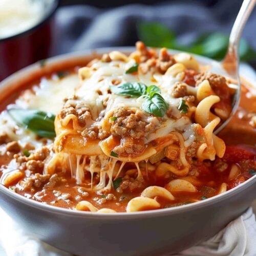 Lasagna Soup