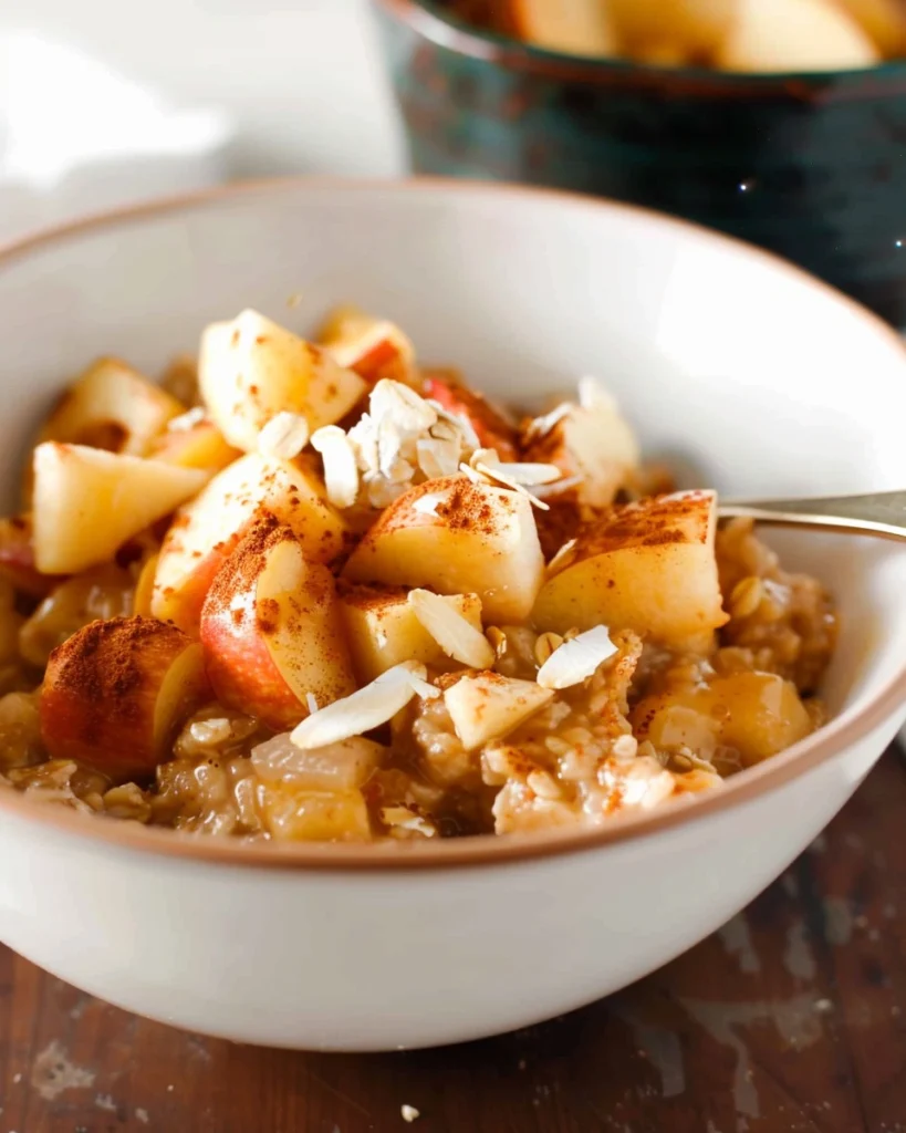 Apple Pie Oatmeal