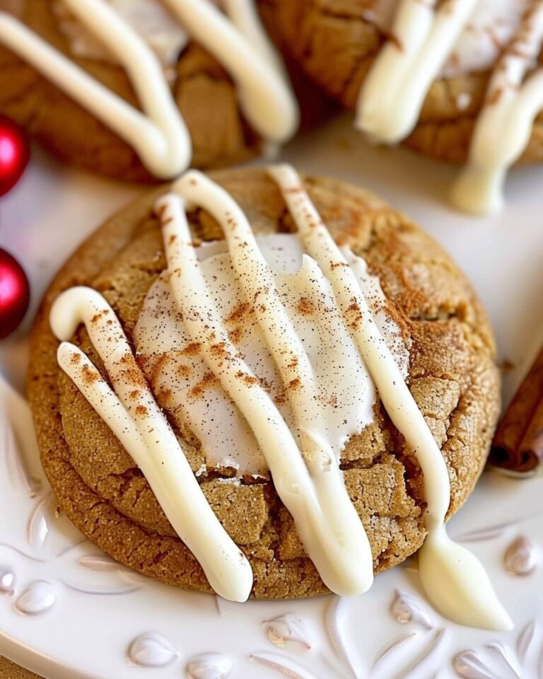 Chewy Maple Cinnamon Cookies with White Chocolate