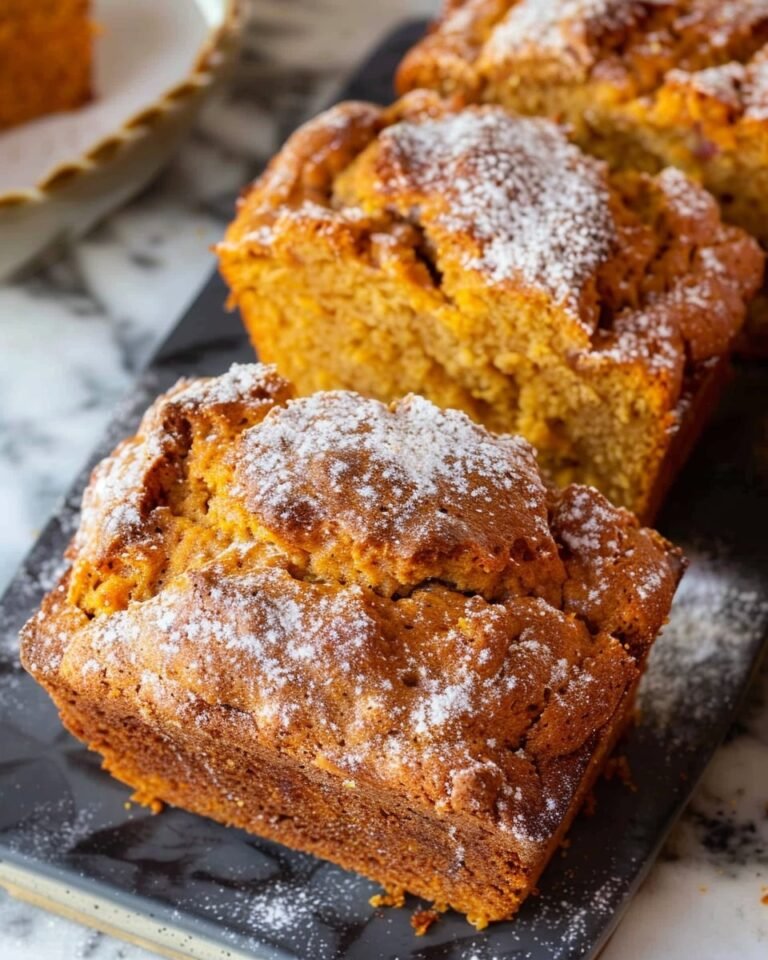 Cinnamon Swirl Pumpkin Bread Mini Loaves