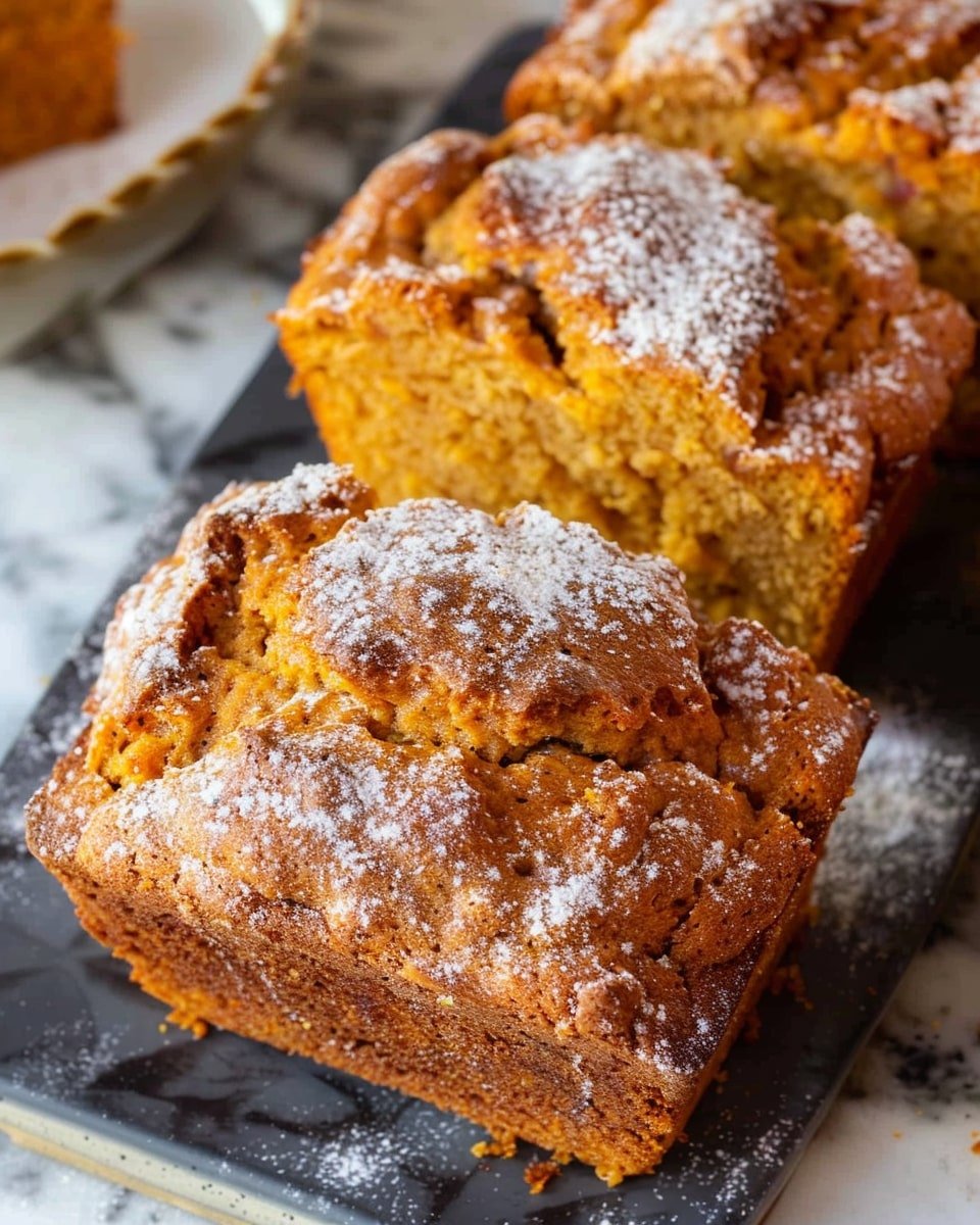 Cinnamon Swirl Pumpkin Bread Mini Loaves