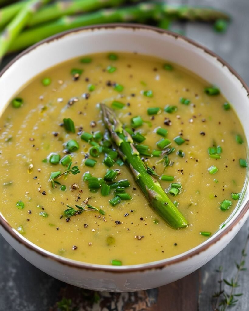 Instant Pot Asparagus Soup