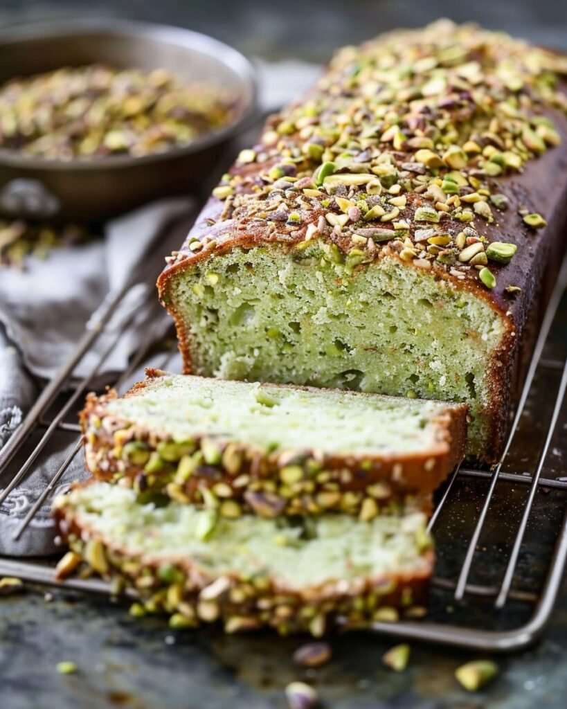 Pistachio Bread
