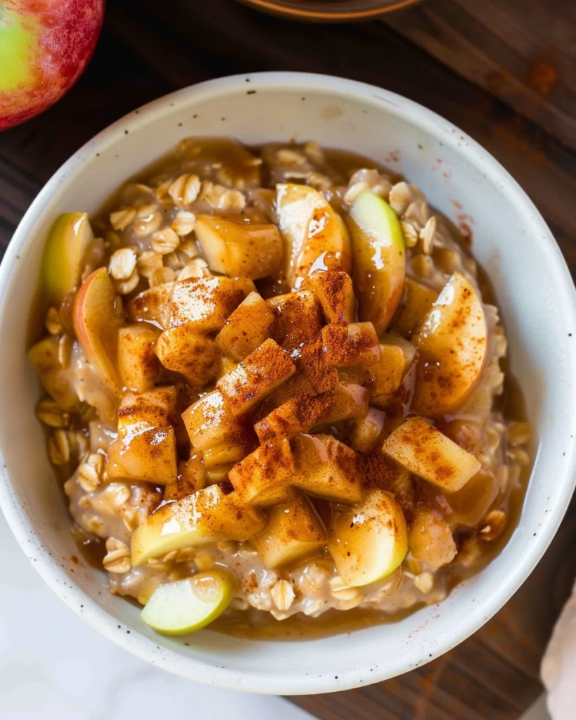 Apple Pie Oatmeal